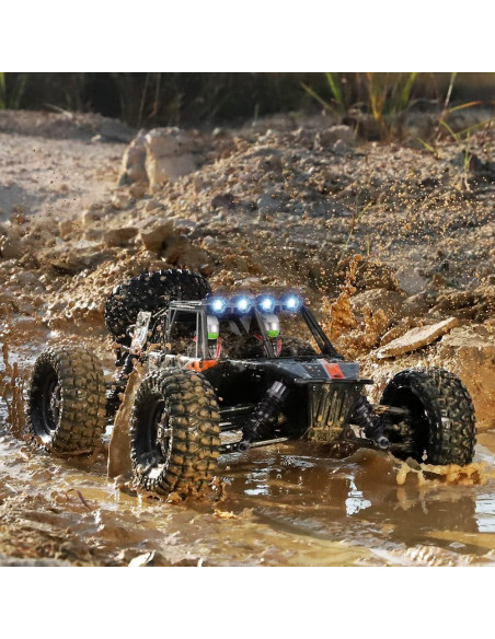Coche RC 4x4 Haiboxing 1:12 Off-Road 38 KM/H 2 Baterías Coche RC 4x4 Haiboxing 1:12 Off-Road 38 KM/H 2 Baterías