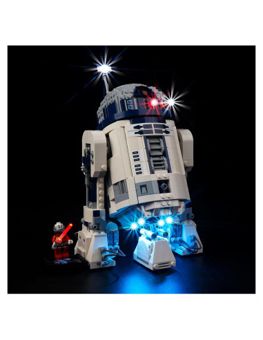 Kit de Luz LED Kyglaring para Lego R2-D2 75379 - Ilumina tu Modelo