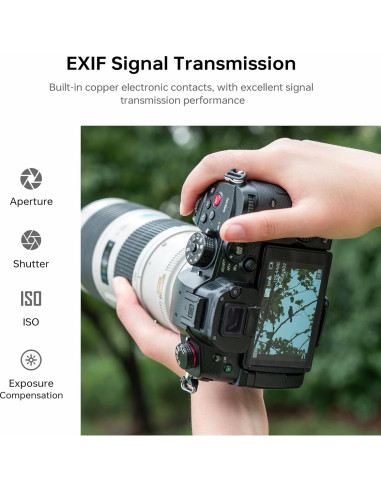 Adaptador de lente VILTROX EF-M1 Pro para Canon EF/EF-S