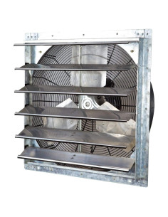 Ventilador de Escape iLiving 24" con Obturador Automático 4244 CFM
