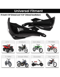 Protector de Manos Universal XINGWU para Motocicleta 22mm/28mm 2