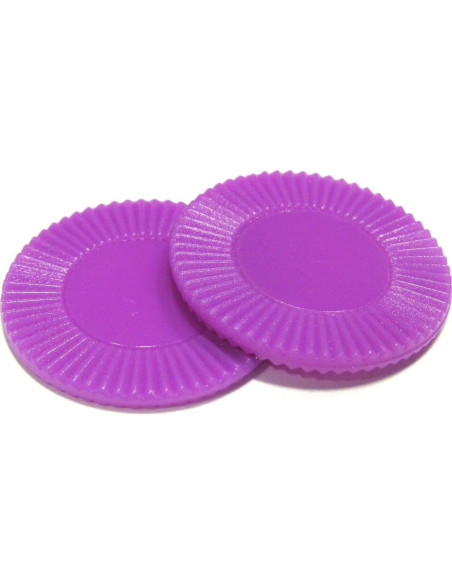 Fichas de Póker Mini Moradas Koplow Games - Tubo de 50 Unidades Fichas de Póker Mini Moradas Koplow Games - Tubo de 50 Unidades