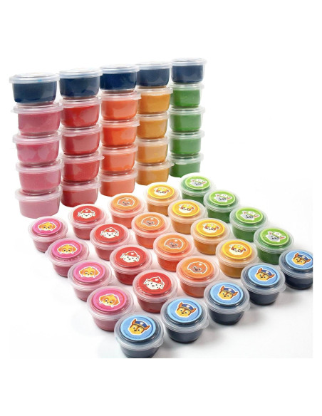 Paquete de Fiesta de Masa Paw Patrol 25 Piezas 56.7g Cada Una Paquete de Fiesta de Masa Paw Patrol 25 Piezas 56.7g Cada Una