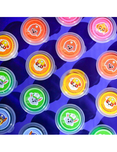 Paquete de Fiesta de Masa Paw Patrol 25 Piezas 56.7g Cada Una