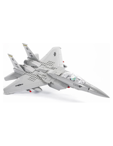 Set de Bloques de Construcción SEMKY F-15 Eagle 262 Piezas