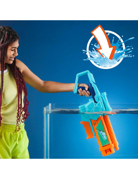 Lanzador de Agua Nerf Super Soaker Mega Dunk-Fill 1005 ml Lanzador de Agua Nerf Super Soaker Mega Dunk-Fill 1005 ml