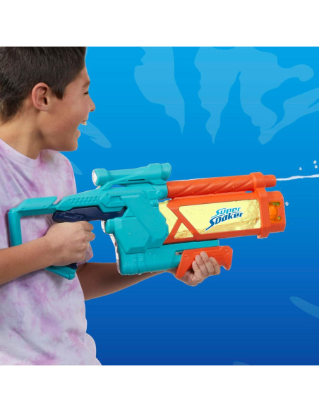Lanzador de Agua Nerf Super Soaker Mega Dunk-Fill 1005 ml Lanzador de Agua Nerf Super Soaker Mega Dunk-Fill 1005 ml
