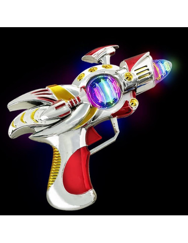 Set de 2 Pistolas de Juguete Espaciales ArtCreativity con Luces y Sonido