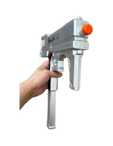 Réplica Caño de Mano Foam Game Star Kafka 40.6 cm Plata