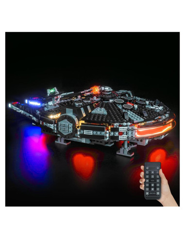 Kit de Luz LED Hilighting para Lego Star Wars Dark Falcon