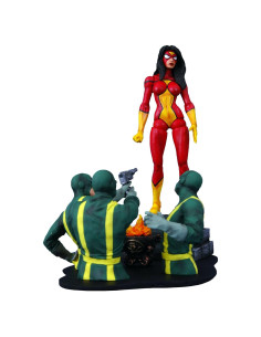 Figura de acción Spider-Woman Marvel Select 18 cm Diamond