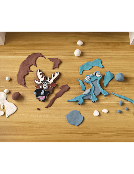 Set de Manualidades Crayola Frozen 2 Model Magic - 10 Piezas Set de Manualidades Crayola Frozen 2 Model Magic - 10 Piezas