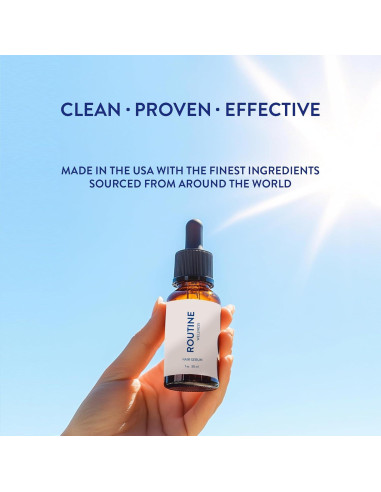 Suero Capilar Routine Wellness 30ml - Tratamiento Nutritivo