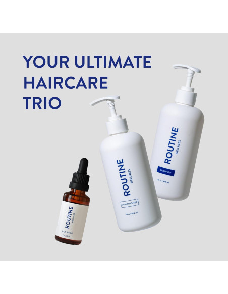Suero Capilar Routine Wellness 30ml - Tratamiento Nutritivo Suero Capilar Routine Wellness 30ml - Tratamiento Nutritivo