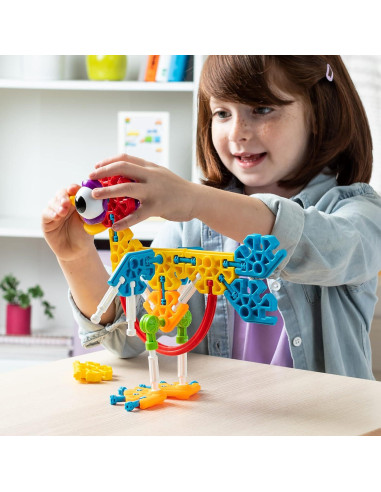 Set de Construcción K'NEX Amigos de la Granja 65 Piezas