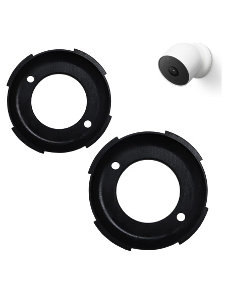 Soporte de Pared para Cámara Google Nest Cam Exterior - 2 Piezas Soporte de Pared para Cámara Google Nest Cam Exterior - 2 Piezas