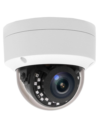Cámara de Seguridad Dome Tennoz 5MP PoE IP con Visión Nocturna