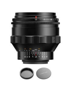 Lente TTArtisan 75mm F1.5 Bokeh Enredado Montura M42