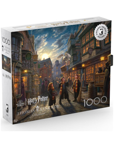 Rompecabezas 1000 Piezas Ceaco Thomas Kinkade Callejón Diagon