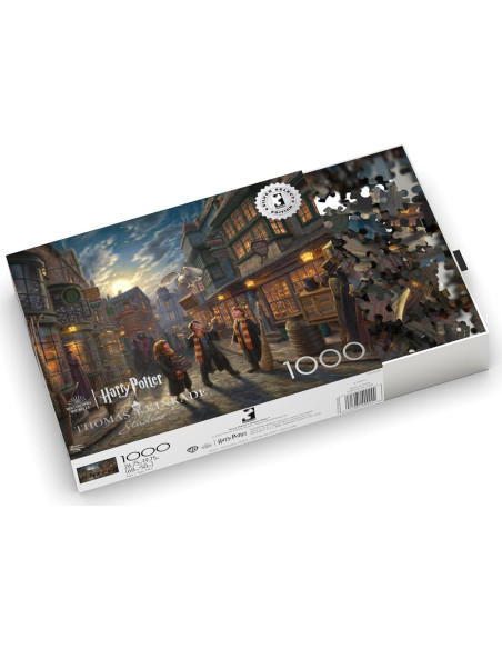 Rompecabezas 1000 Piezas Ceaco Thomas Kinkade Callejón Diagon Rompecabezas 1000 Piezas Ceaco Thomas Kinkade Callejón Diagon