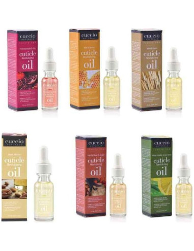 Aceite Revitalizador de Cutículas Cuccio Leche y Miel 15 ml