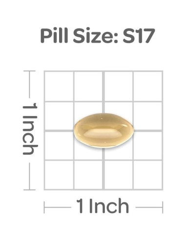Extracto de Saw Palmetto Puritan's Pride 160mg 60 Cápsulas