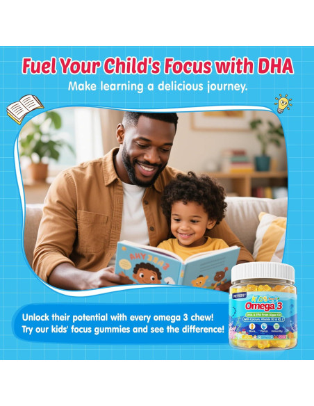 Gomitas Omega 3 para Niños NEVISS - Sin Sabor a Pescado Gomitas Omega 3 para Niños NEVISS - Sin Sabor a Pescado