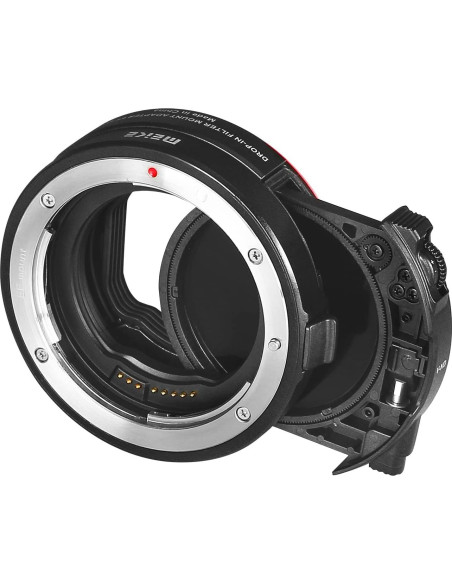 Adaptador Meike MK-EFTR-C para Canon EF a EOS R con Filtro ND y UV Adaptador Meike MK-EFTR-C para Canon EF a EOS R con Filtro ND y UV