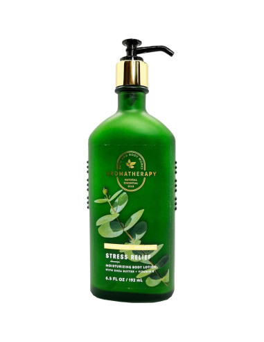 Loción Corporal Unisex Bath & Body Works Eucalipto-Menta 186g