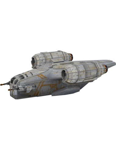 Kit de Modelo 3D Papel Star Wars Razor Crest 4D Build