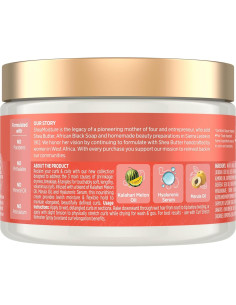 Crema Voluminizadora SheaMoisture Curl Stretch 311 ml Rizos Tipo 4 2