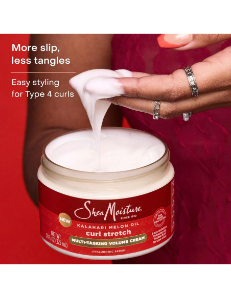 Crema Voluminizadora SheaMoisture Curl Stretch 311 ml Rizos Tipo 4 Crema Voluminizadora SheaMoisture Curl Stretch 311 ml Rizos Tipo 4