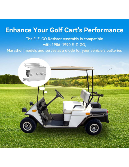 Conjunto de Resistor de Potencia HAI FEIPN 28197G01 para Carro de Golf Conjunto de Resistor de Potencia HAI FEIPN 28197G01 para Carro de Golf