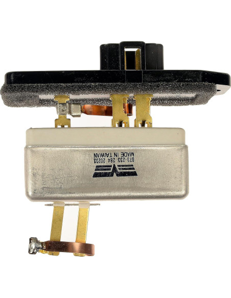 Resistor Motor Ventilador HVAC Dorman 973-233 para Dodge Resistor Motor Ventilador HVAC Dorman 973-233 para Dodge