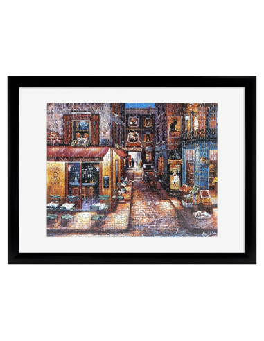 Marco para Rompecabezas MCS Negro 36.2 x 48.9 cm