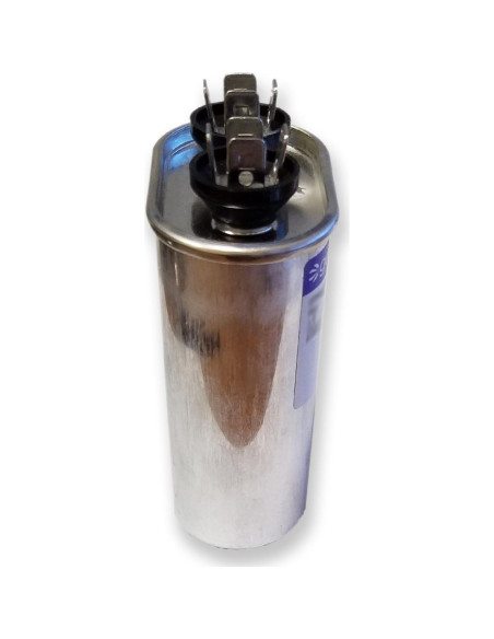 Capacitor de Funcionamiento Genteq 10uF 370V Ovalado Capacitor de Funcionamiento Genteq 10uF 370V Ovalado