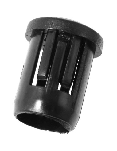 Soporte de Diodo Emisor de Luz 3mm SQXBK 100PCS Plástico Negro