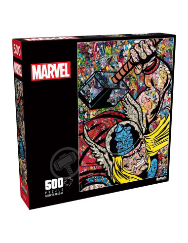 Rompecabezas 500 Piezas Buffalo Games Marvel Thor 54x38 cm