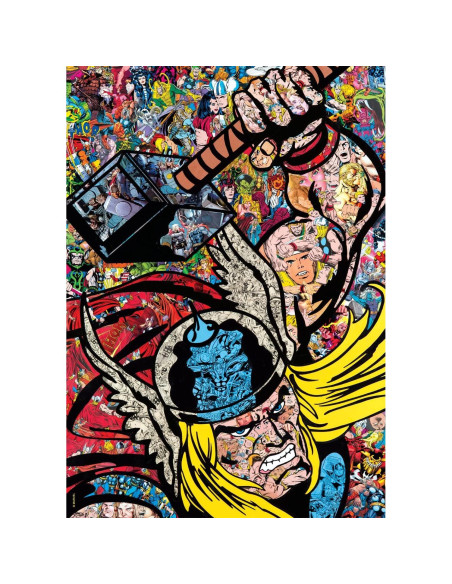 Rompecabezas 500 Piezas Buffalo Games Marvel Thor 54x38 cm Rompecabezas 500 Piezas Buffalo Games Marvel Thor 54x38 cm