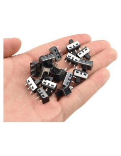 Interruptor Deslizante Hahiyo 1A 50V CC Mini 15 Piezas