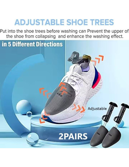 Bolsa para Lavar Zapatos Unbloo - Juego de 8 Piezas, 360 Bolsa para Lavar Zapatos Unbloo - Juego de 8 Piezas, 360