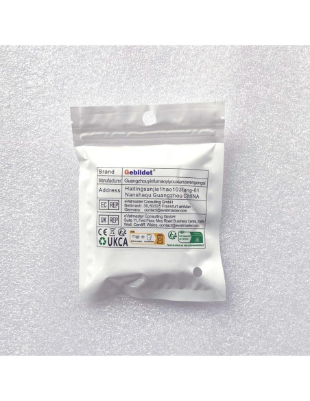 20 Interruptores de Reed de Vidrio Gebildet N/O 2x14mm 20 Interruptores de Reed de Vidrio Gebildet N/O 2x14mm