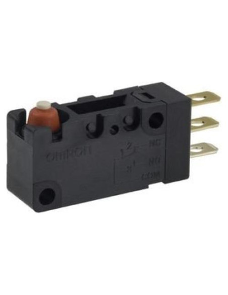 Microswitch Omron D2VW-5L2A-1HS Palanca Rodante SPDT 5A 250V Microswitch Omron D2VW-5L2A-1HS Palanca Rodante SPDT 5A 250V
