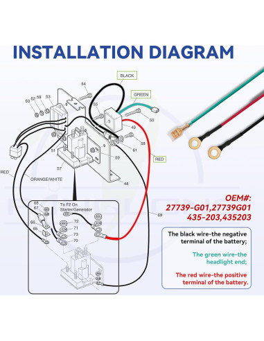 Regulador de Voltaje Panglong EZGO TXT 1994 en adelante