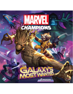 Marvel Champions La Campaña Más Buscada - Juego de Cartas Cooperativo 2