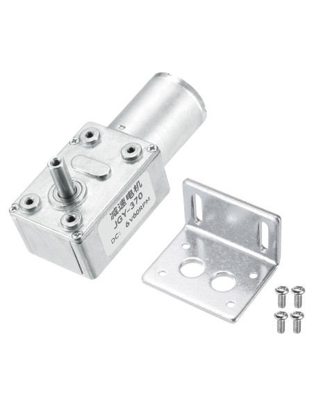 Motor Eléctrico Reversible MECCANIXITY 6V 60 RPM Engranaje Motor Eléctrico Reversible MECCANIXITY 6V 60 RPM Engranaje