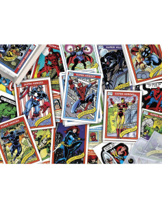 Rompecabezas 1000 Piezas Marvel Buffalo Games - 67.95x50.17 cm 2