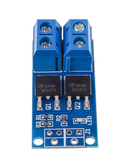 Controlador de Velocidad Motor DC EPLZON 15A 400W PWM 10 Piezas Controlador de Velocidad Motor DC EPLZON 15A 400W PWM 10 Piezas