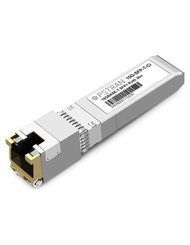 Módulo Transceptor RJ45 SFP+ 10GBASE-T 30m Cat6a/7 OPSTRAN