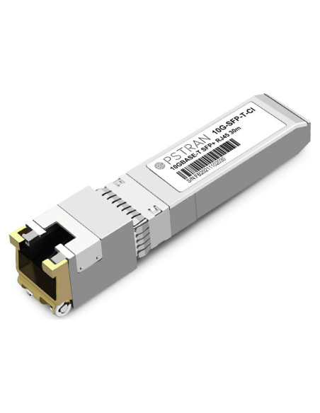 Módulo Transceptor RJ45 SFP+ 10GBASE-T 30m Cat6a/7 OPSTRAN Módulo Transceptor RJ45 SFP+ 10GBASE-T 30m Cat6a/7 OPSTRAN